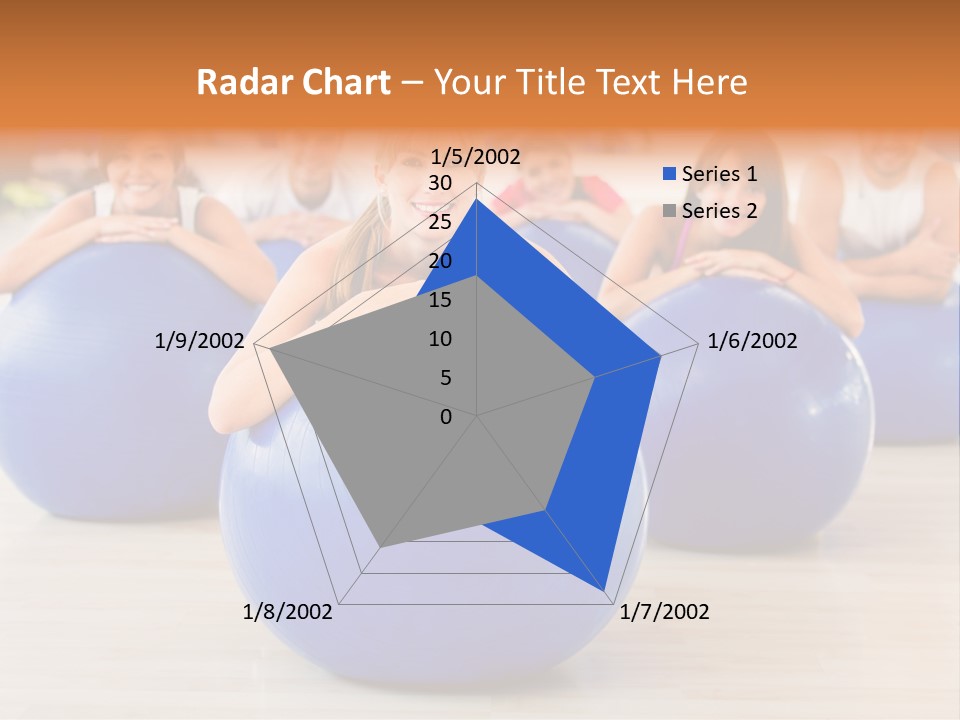 Sportswear Person Workout PowerPoint Template