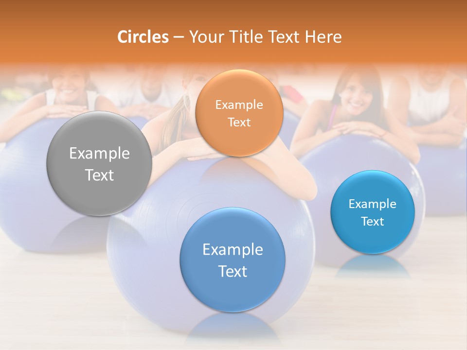 Sportswear Person Workout PowerPoint Template