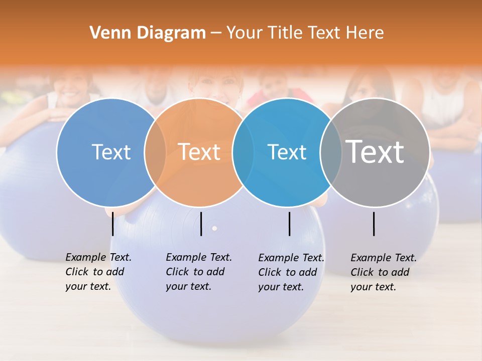 Sportswear Person Workout PowerPoint Template