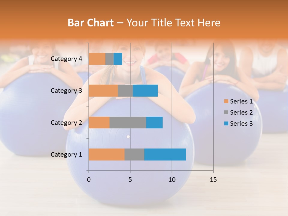 Sportswear Person Workout PowerPoint Template