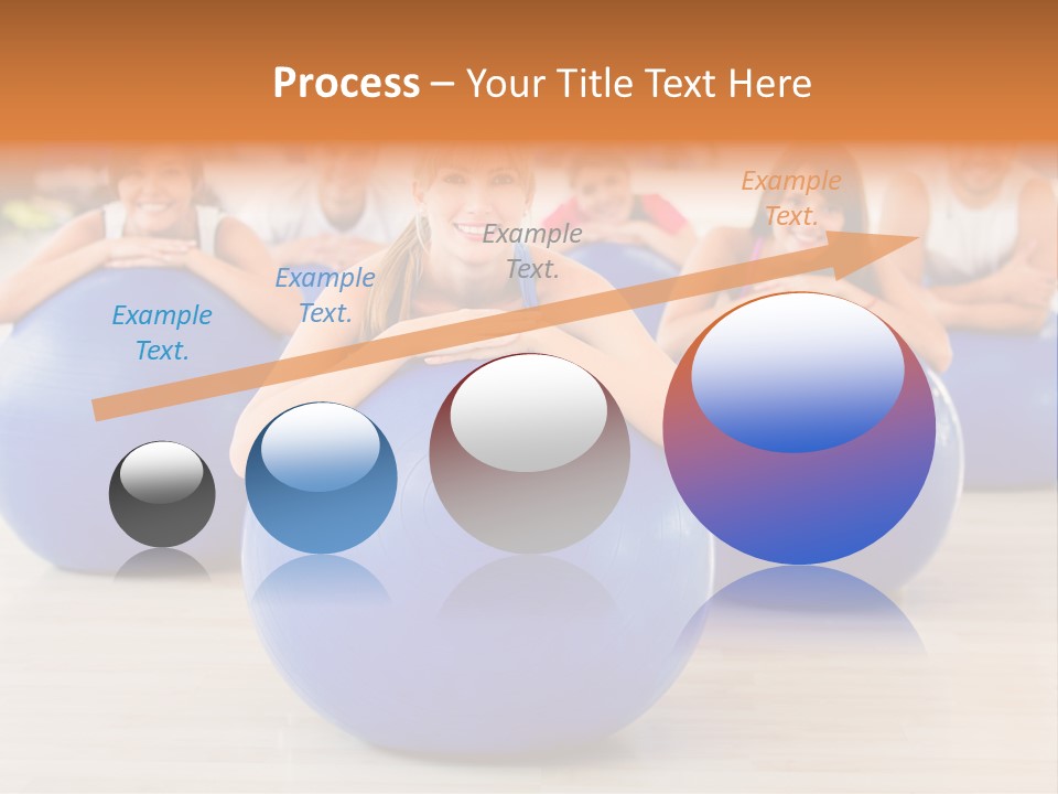 Sportswear Person Workout PowerPoint Template