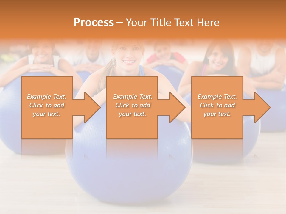 Sportswear Person Workout PowerPoint Template