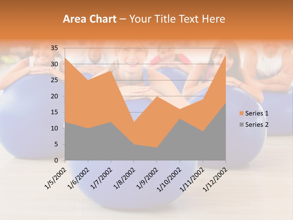 Sportswear Person Workout PowerPoint Template