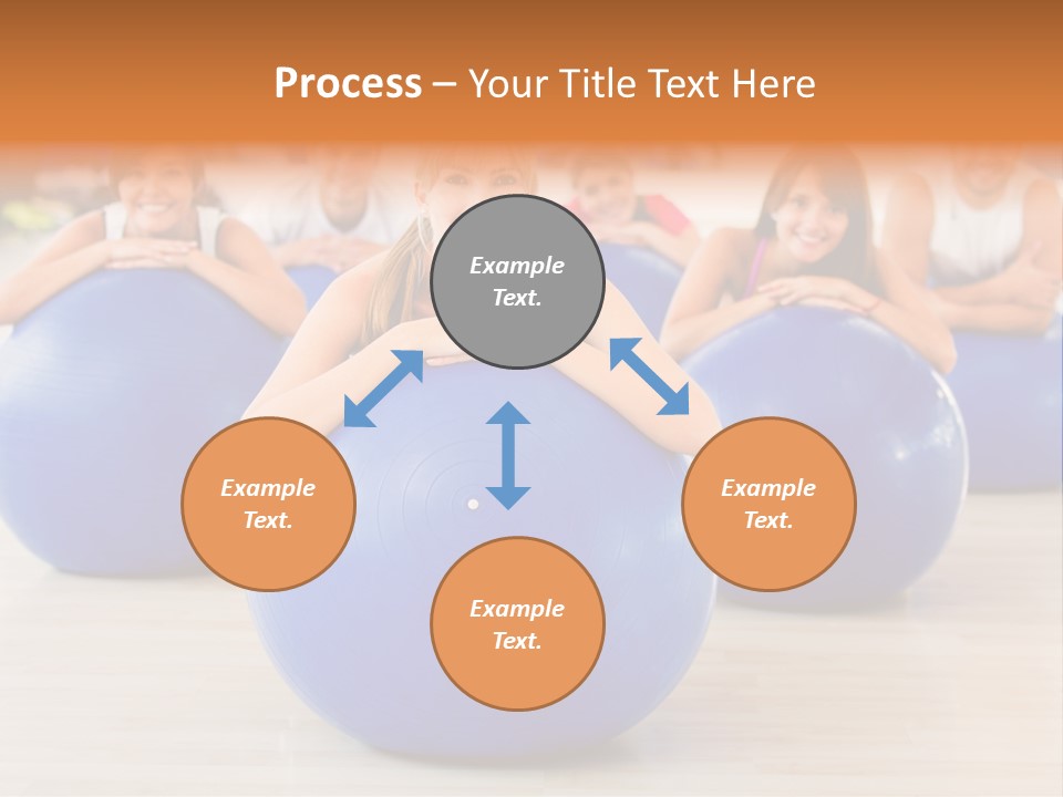 Sportswear Person Workout PowerPoint Template