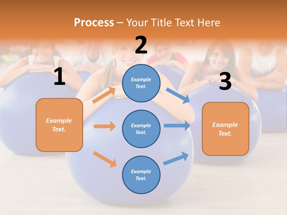 Sportswear Person Workout PowerPoint Template