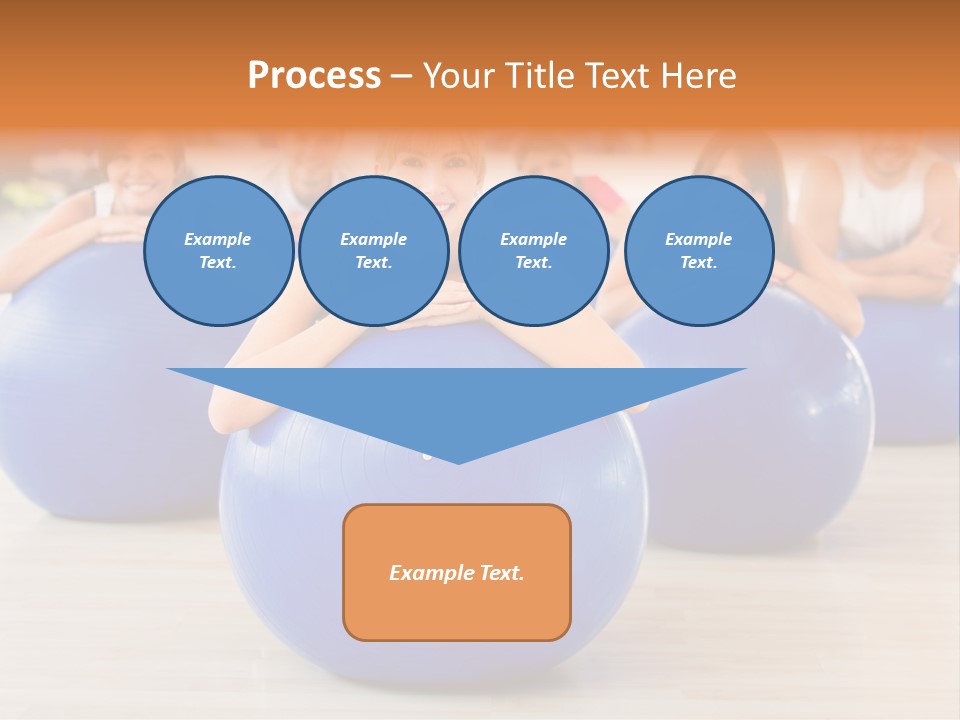 Sportswear Person Workout PowerPoint Template