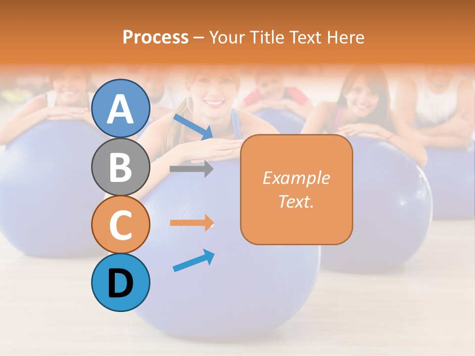 Sportswear Person Workout PowerPoint Template