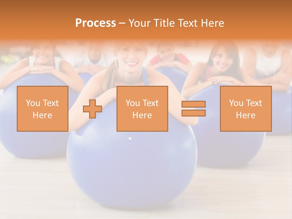 Sportswear Person Workout PowerPoint Template