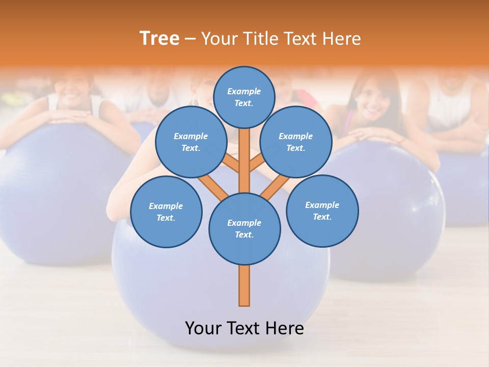 Sportswear Person Workout PowerPoint Template