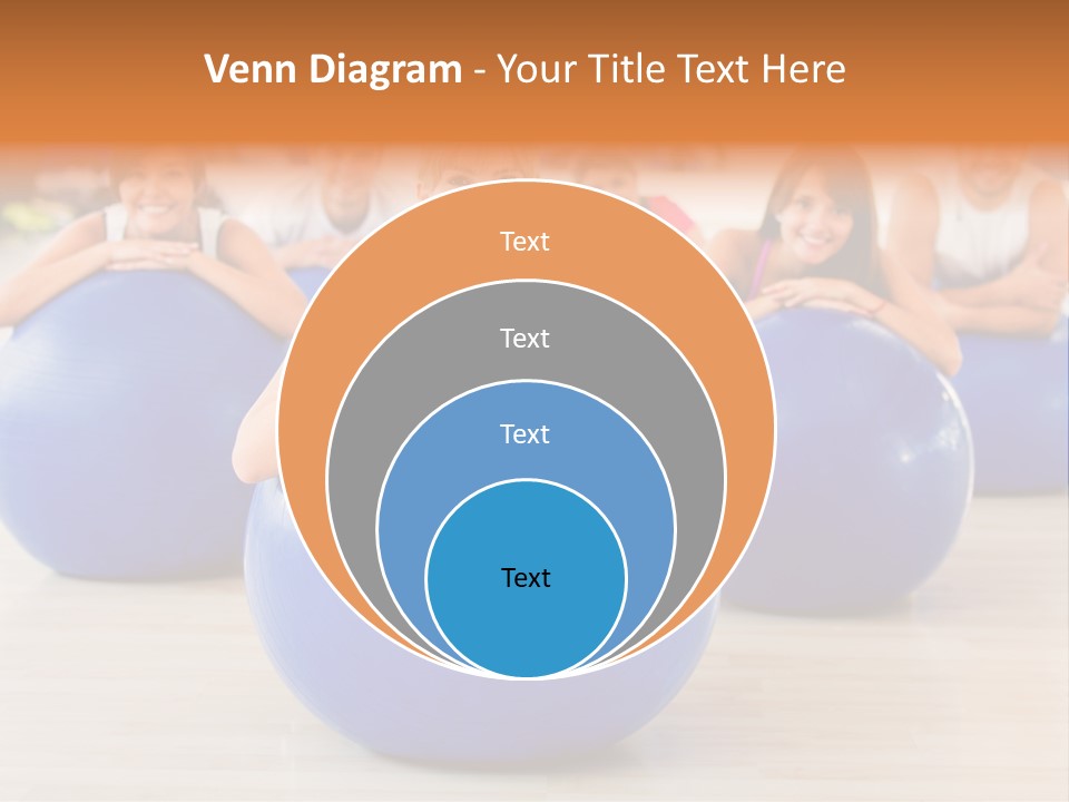 Sportswear Person Workout PowerPoint Template