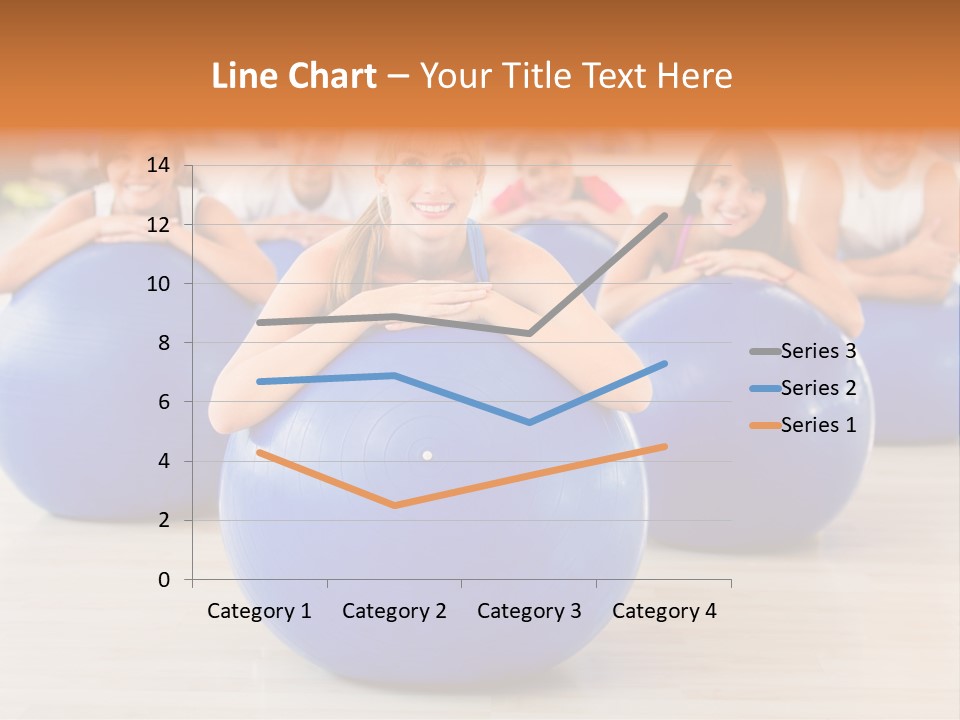 Sportswear Person Workout PowerPoint Template