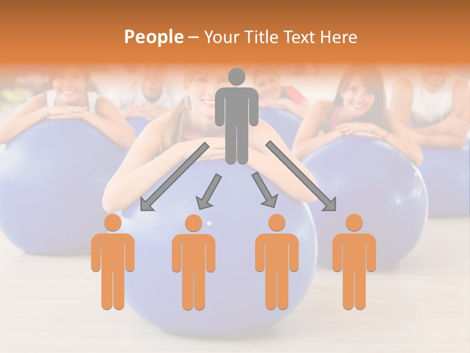 Sportswear Person Workout PowerPoint Template