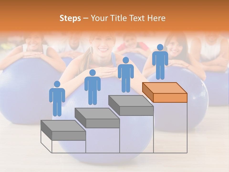 Sportswear Person Workout PowerPoint Template