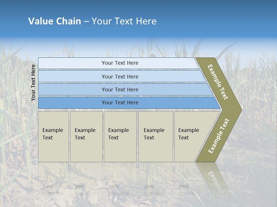 Agriculture Farming Drought PowerPoint Template
