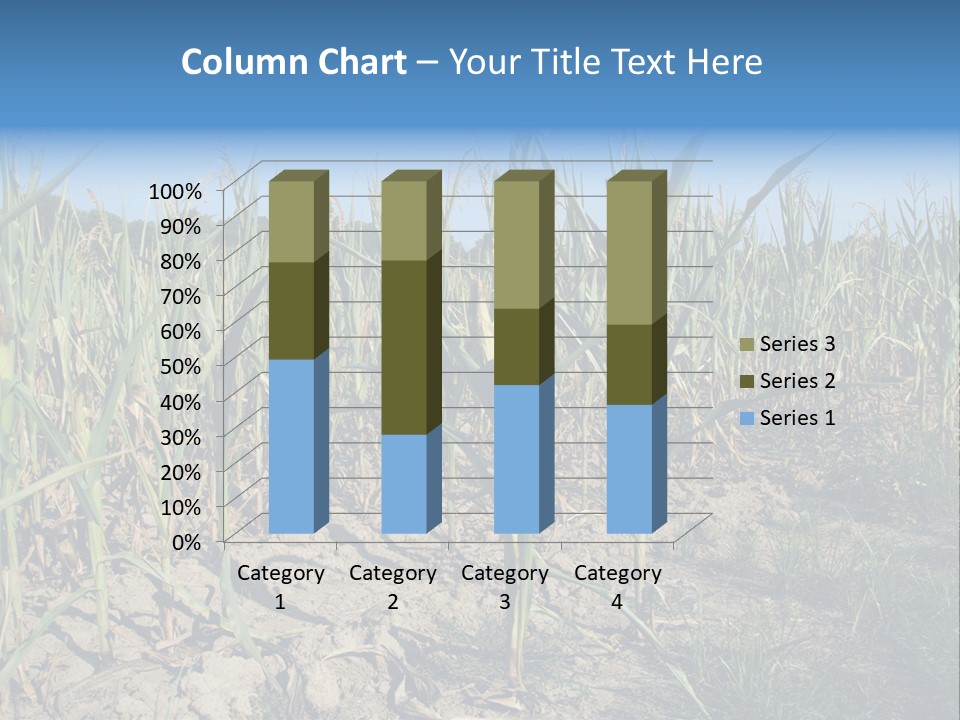 Agriculture Farming Drought PowerPoint Template