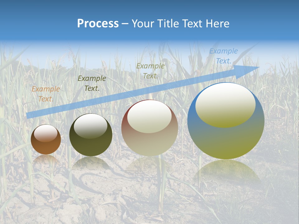 Agriculture Farming Drought PowerPoint Template