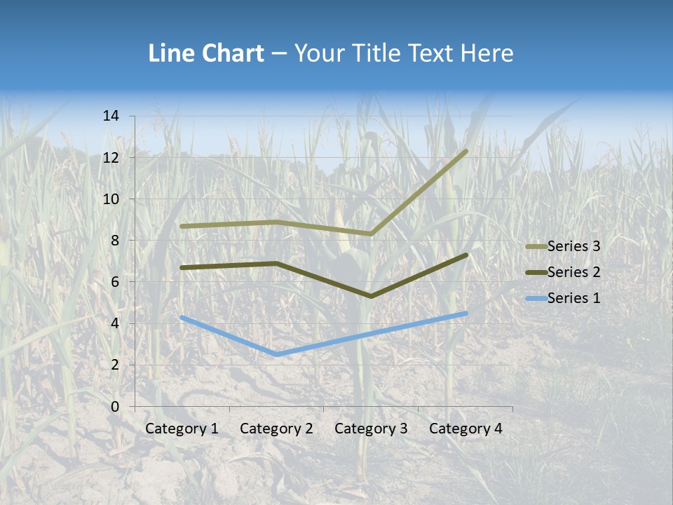 Agriculture Farming Drought PowerPoint Template