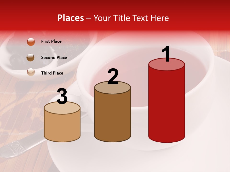 Tea Organic Dish PowerPoint Template