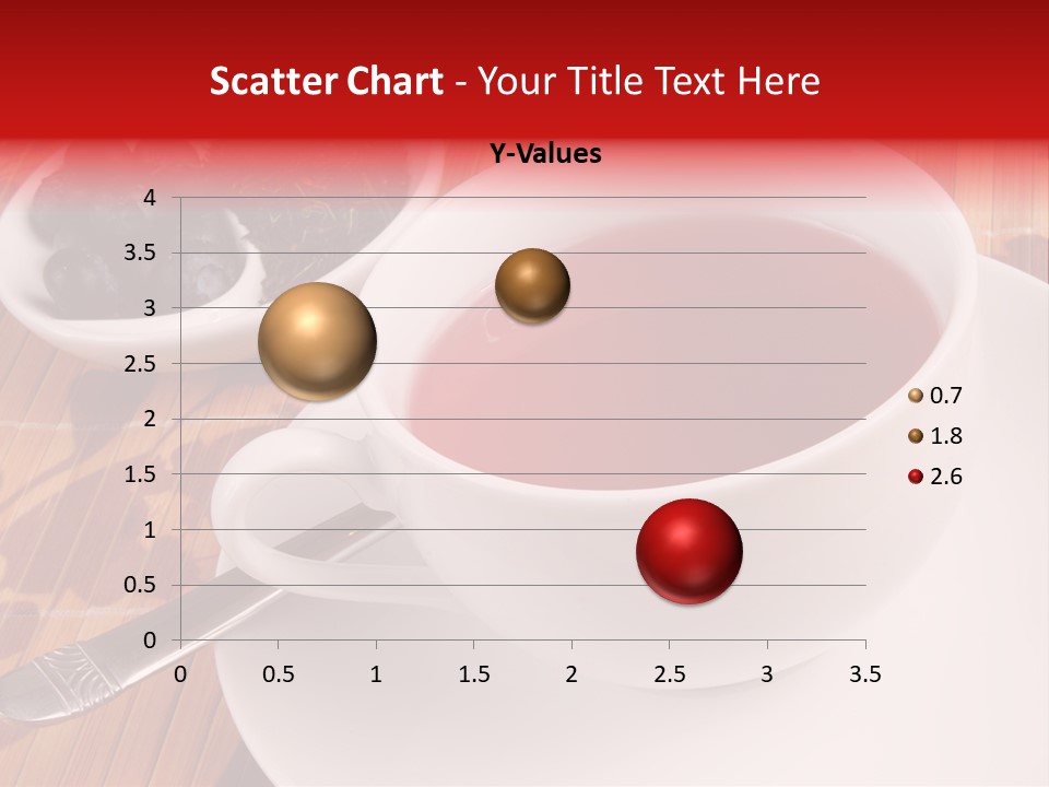 Tea Organic Dish PowerPoint Template