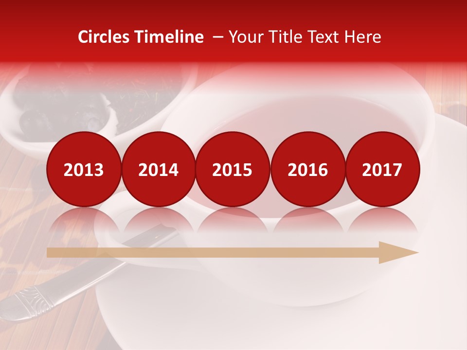 Tea Organic Dish PowerPoint Template