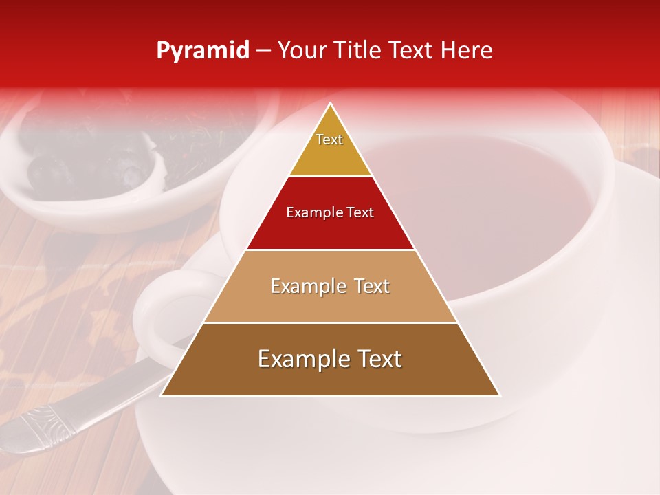 Tea Organic Dish PowerPoint Template