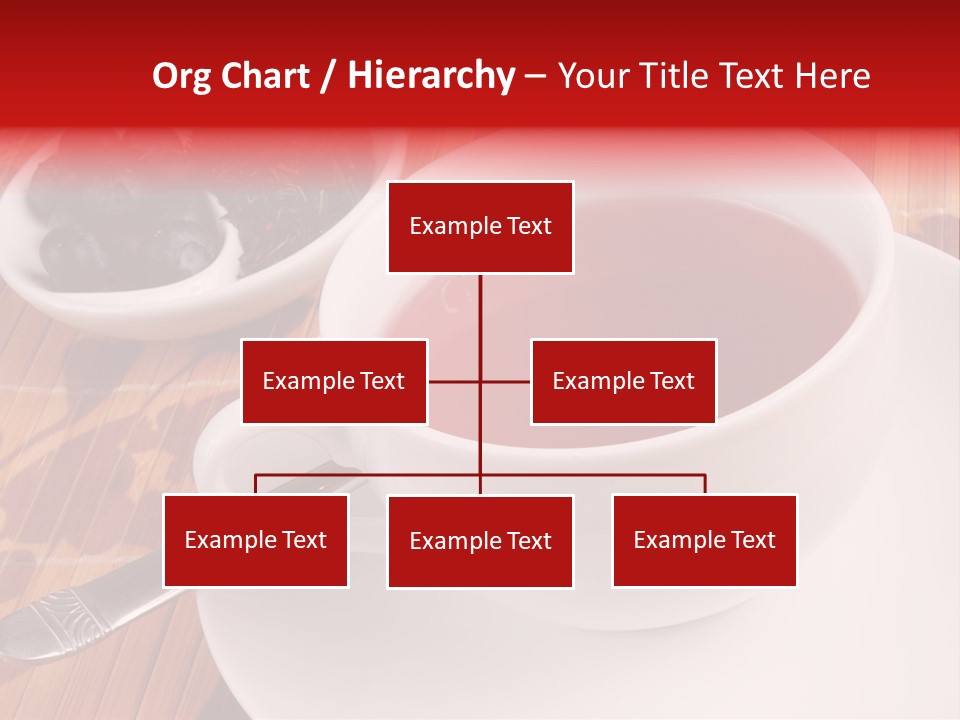 Tea Organic Dish PowerPoint Template