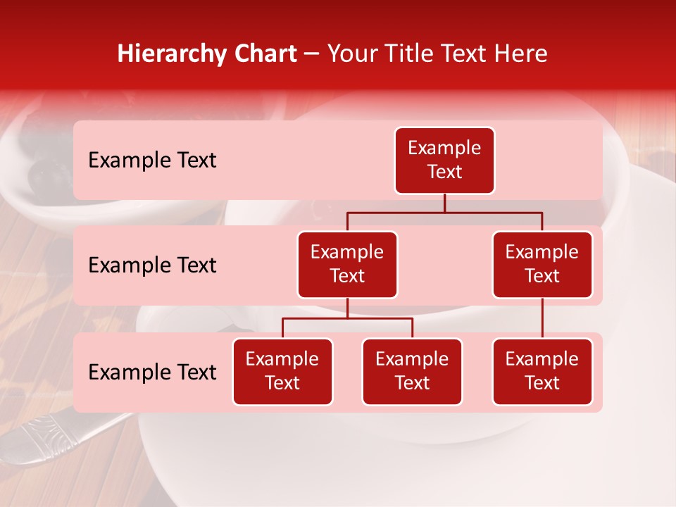 Tea Organic Dish PowerPoint Template