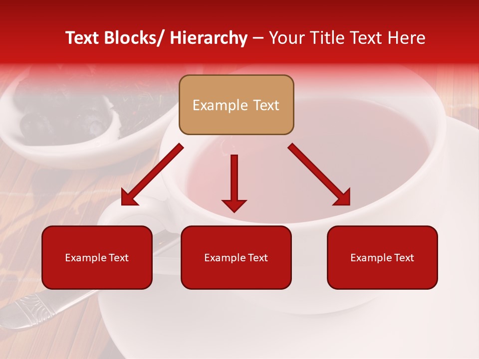 Tea Organic Dish PowerPoint Template