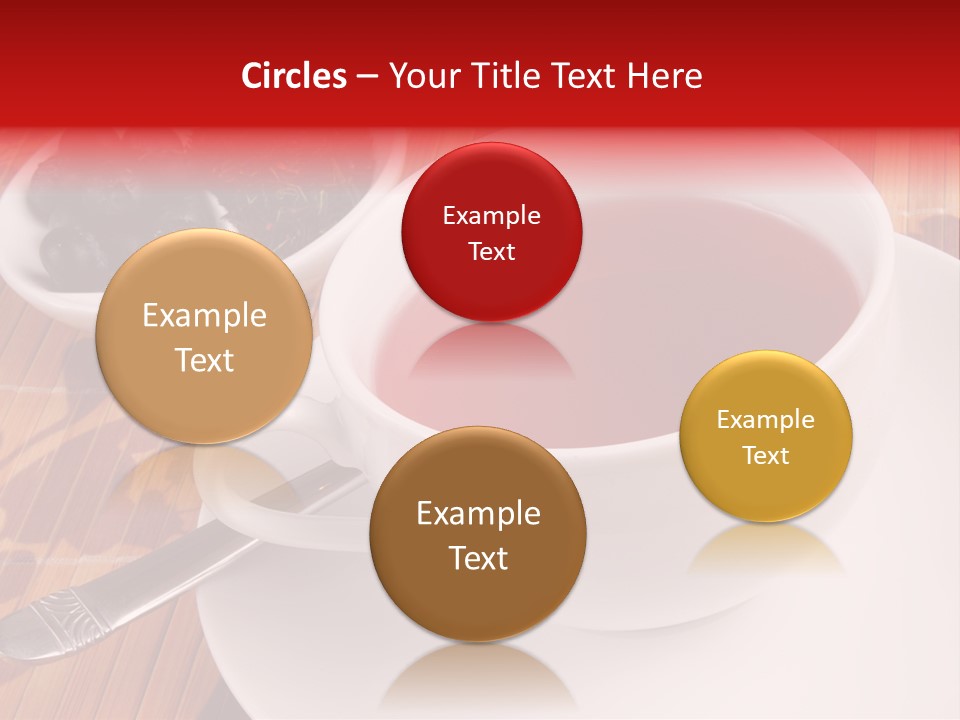 Tea Organic Dish PowerPoint Template