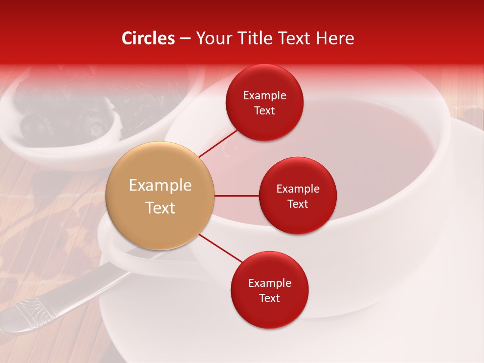 Tea Organic Dish PowerPoint Template