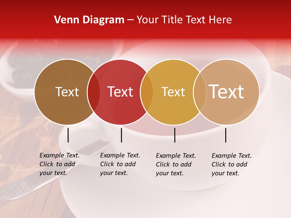 Tea Organic Dish PowerPoint Template