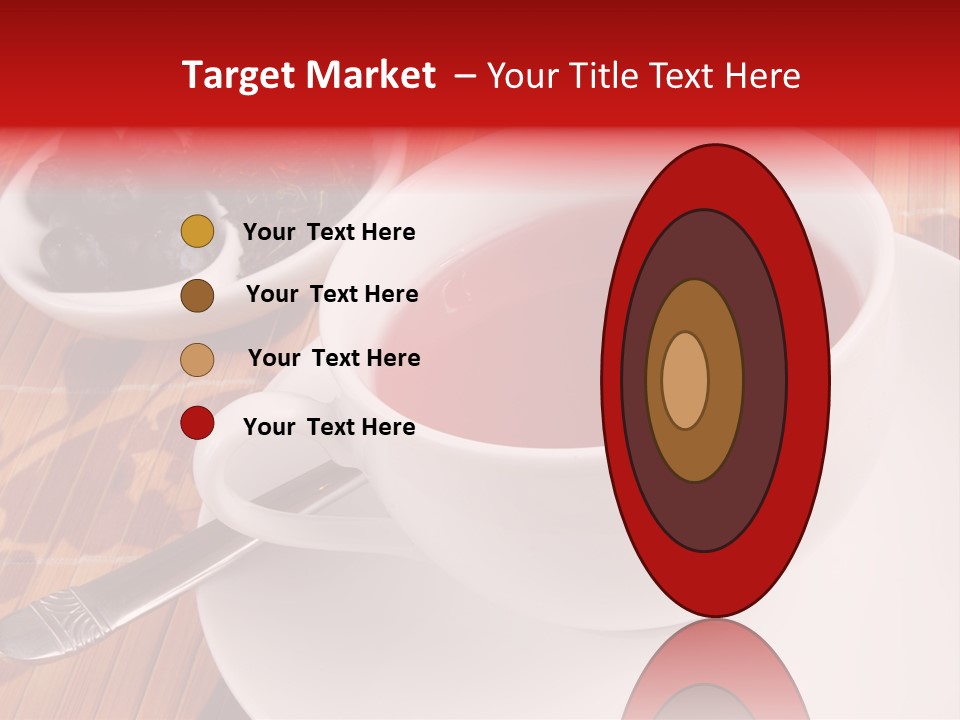 Tea Organic Dish PowerPoint Template