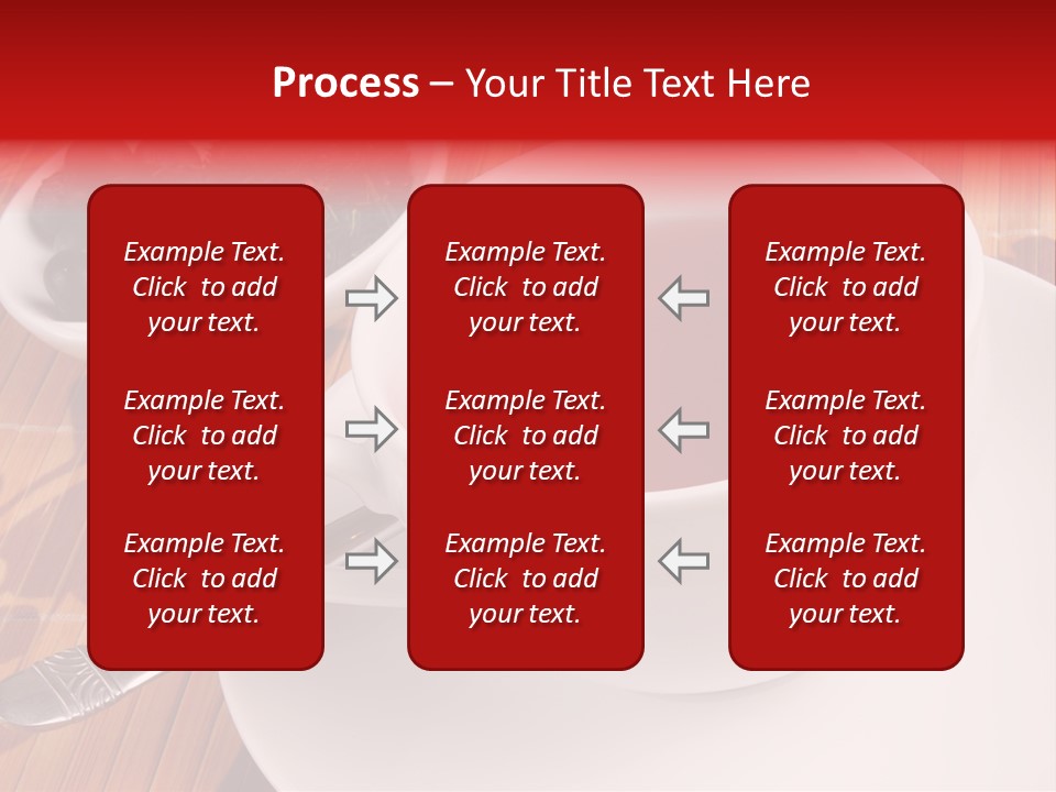 Tea Organic Dish PowerPoint Template
