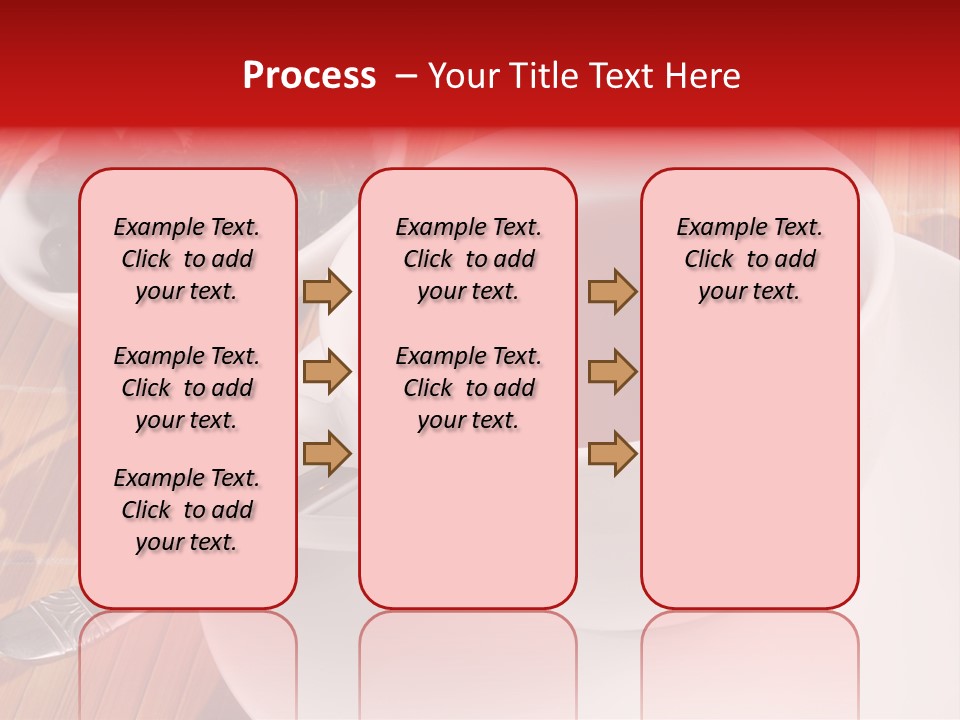 Tea Organic Dish PowerPoint Template