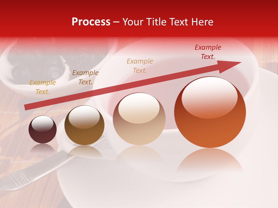 Tea Organic Dish PowerPoint Template