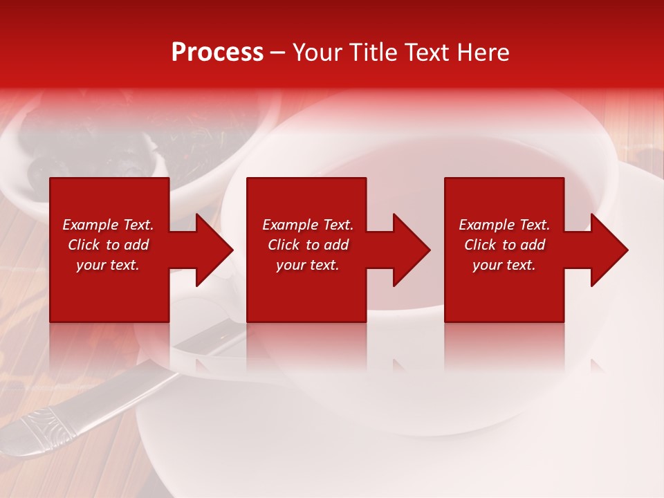 Tea Organic Dish PowerPoint Template