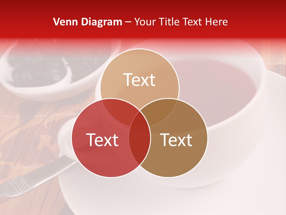 Tea Organic Dish PowerPoint Template