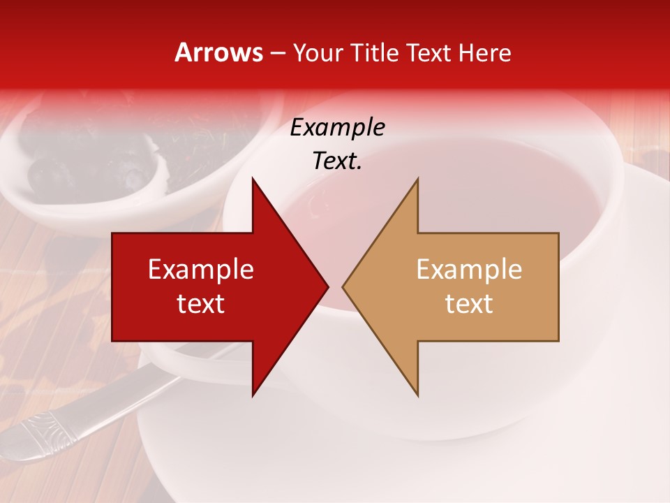 Tea Organic Dish PowerPoint Template