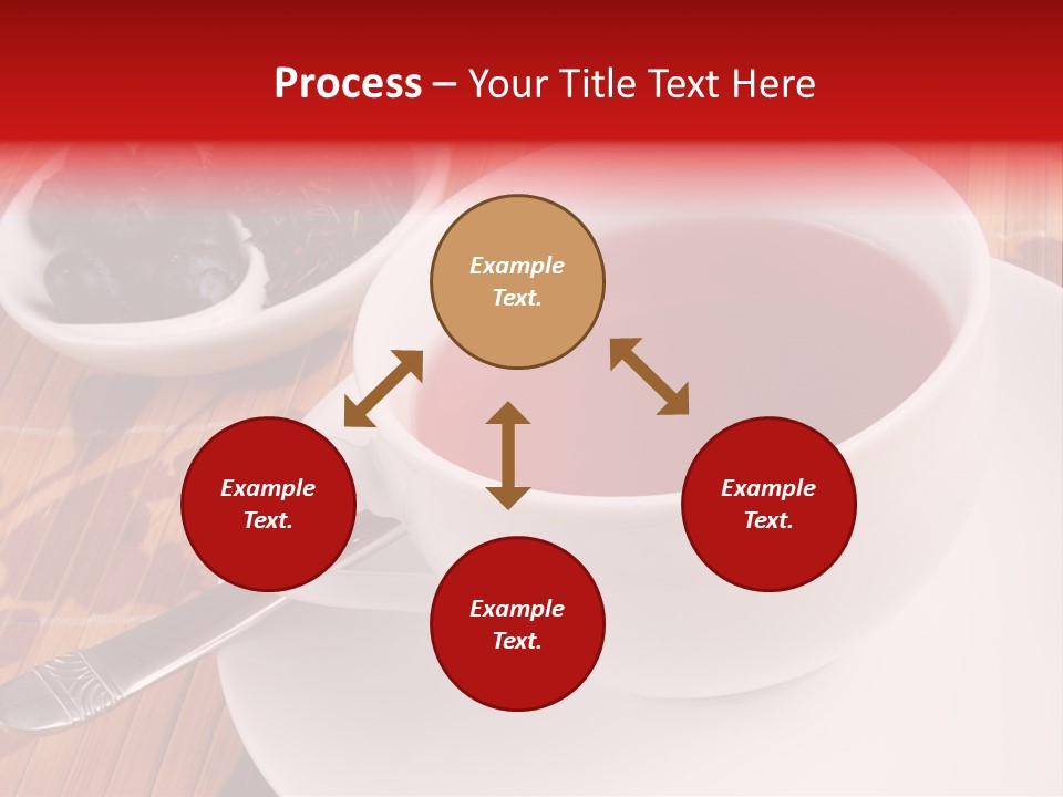 Tea Organic Dish PowerPoint Template