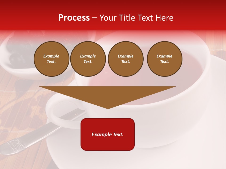 Tea Organic Dish PowerPoint Template
