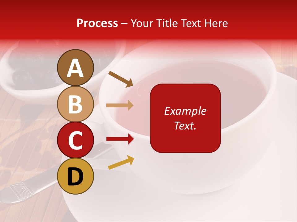 Tea Organic Dish PowerPoint Template