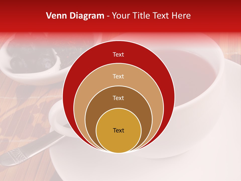 Tea Organic Dish PowerPoint Template