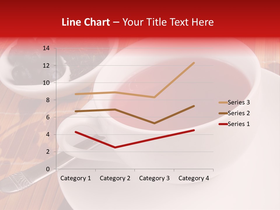 Tea Organic Dish PowerPoint Template