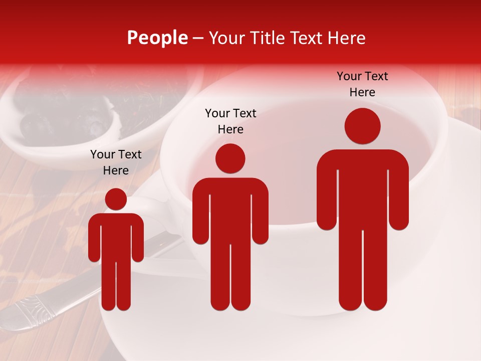 Tea Organic Dish PowerPoint Template