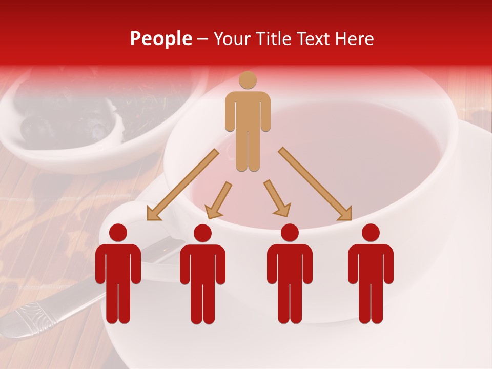 Tea Organic Dish PowerPoint Template