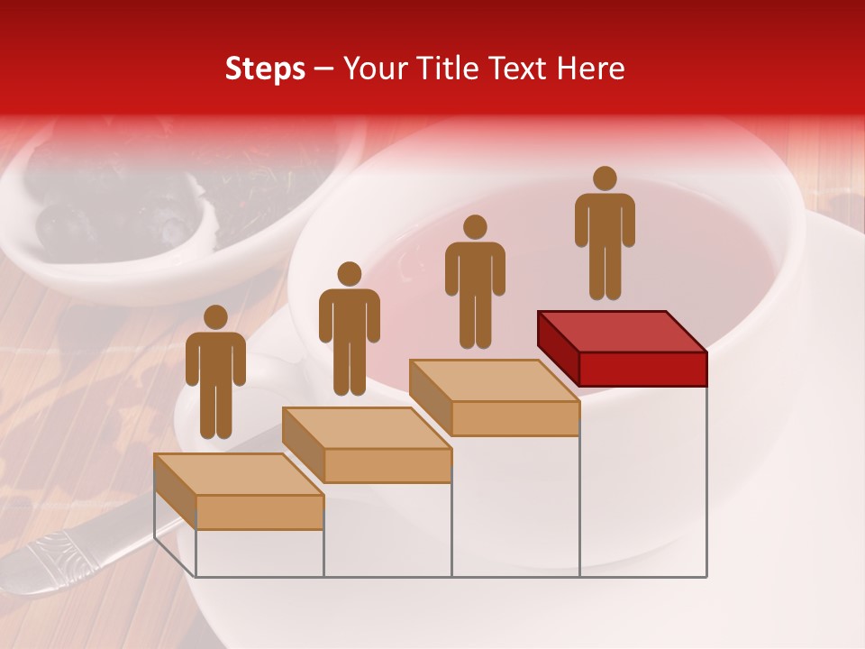 Tea Organic Dish PowerPoint Template