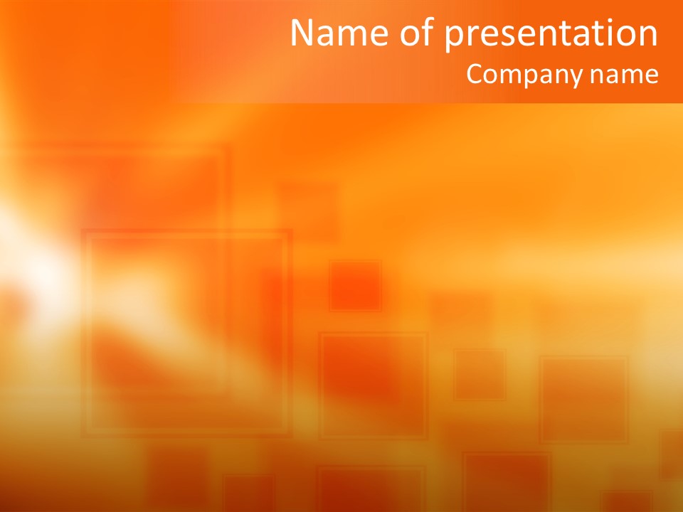 Art Sharp White PowerPoint Template