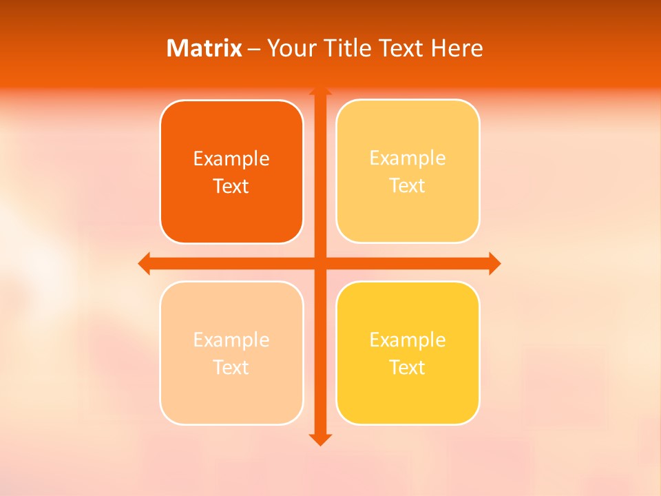 Art Sharp White PowerPoint Template