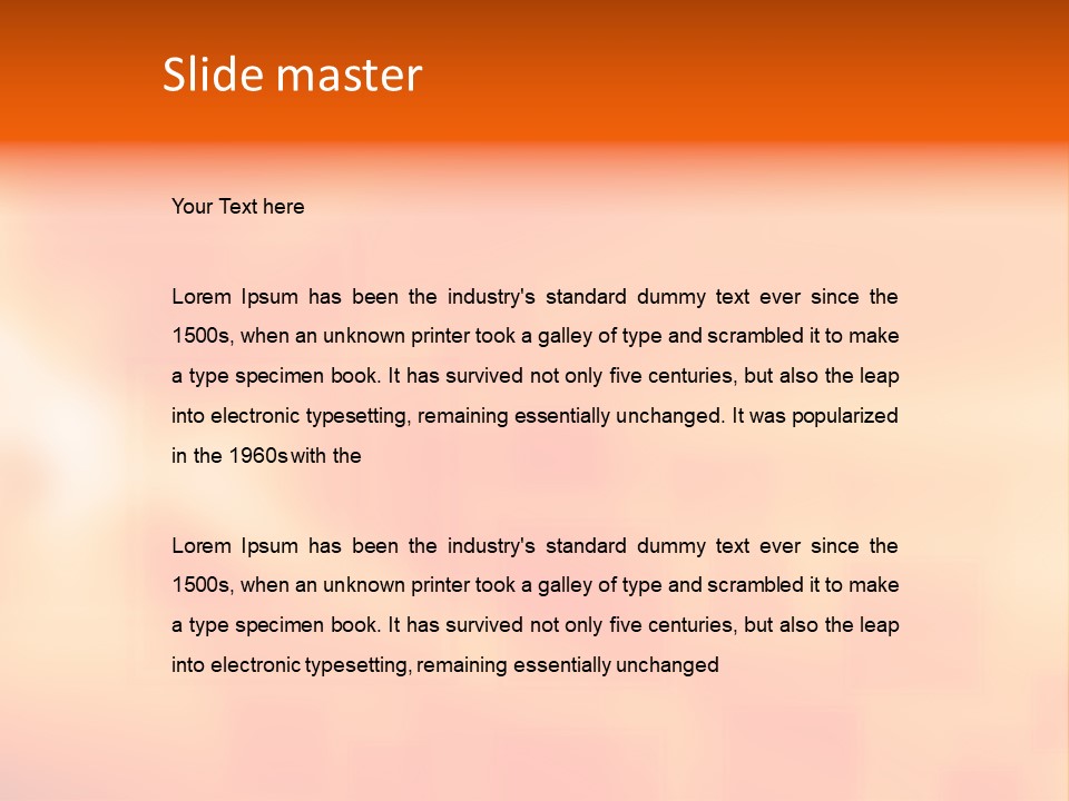 Art Sharp White PowerPoint Template