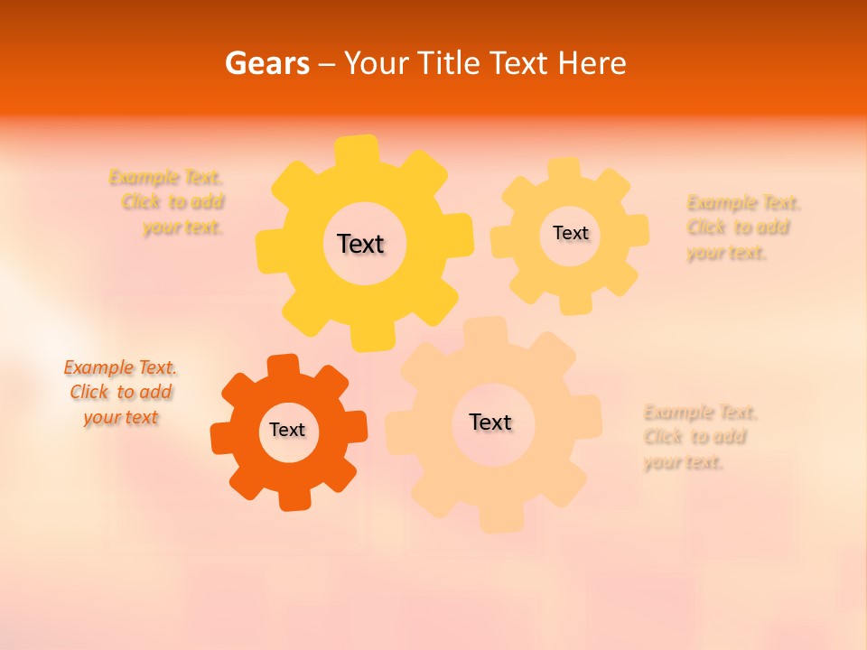 Art Sharp White PowerPoint Template